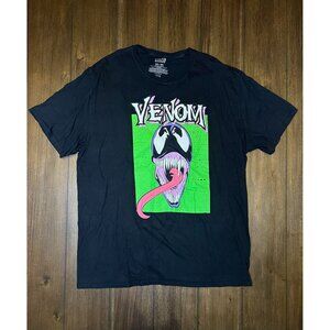 Marvel Venom‎ Graphic T-Shirt 2XL Black